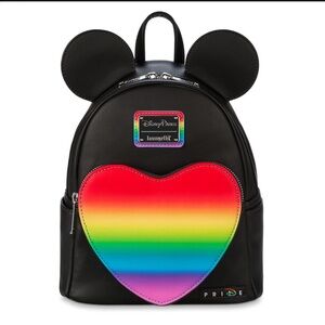 NWT Disney Parks Loungefly Mini Backpack - Mickey Mouse - Pride